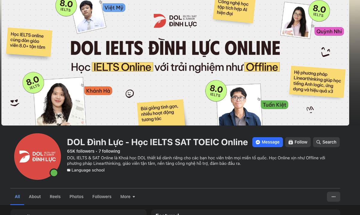 Fanpage, 65K followers